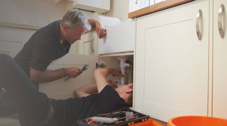 Professional burst pipe repair services in Lattimer Mines, PA